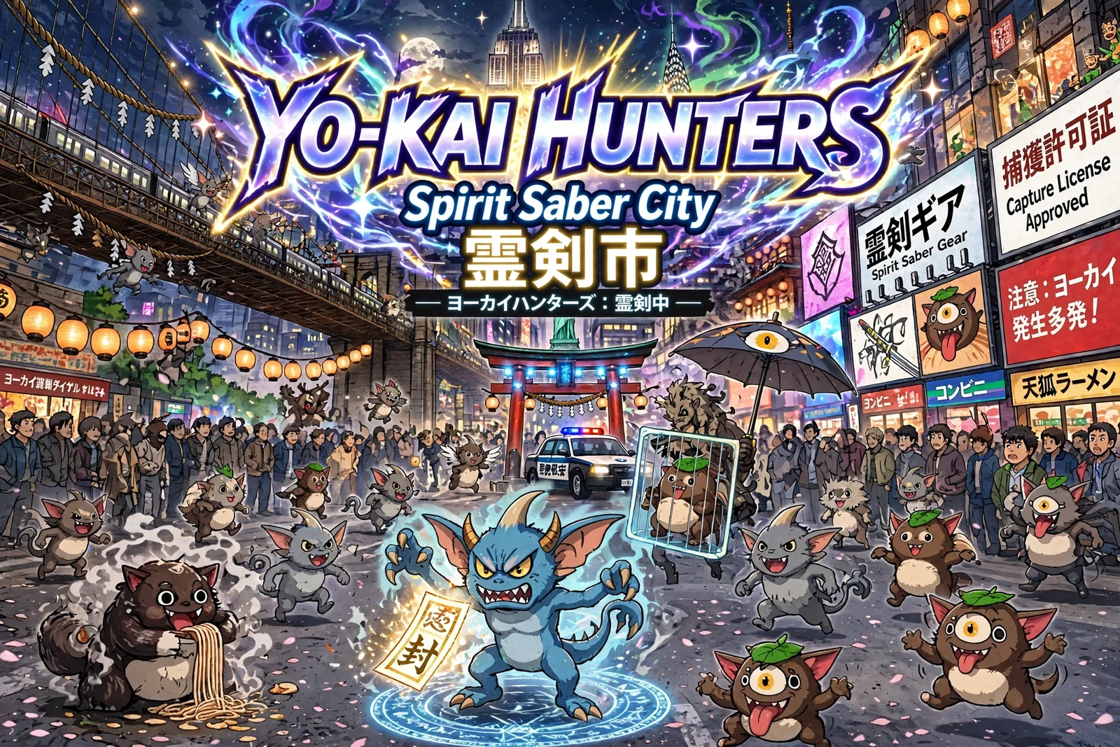 Alex Hirose: Yokai Hunter