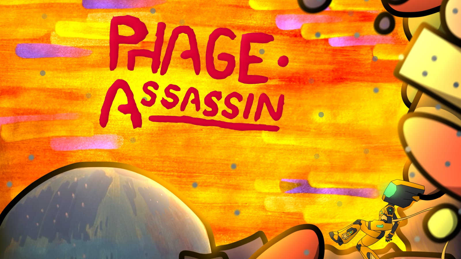 Phage Assassin — Animated Pilot Casting Call