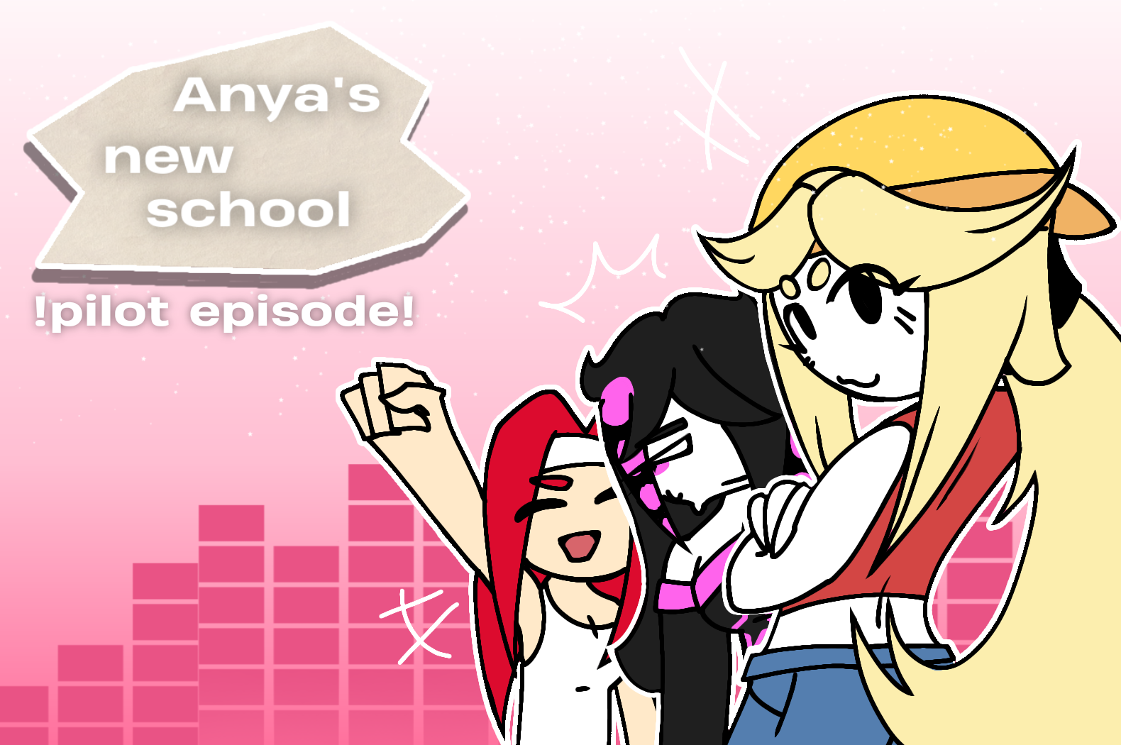 Anya's new school