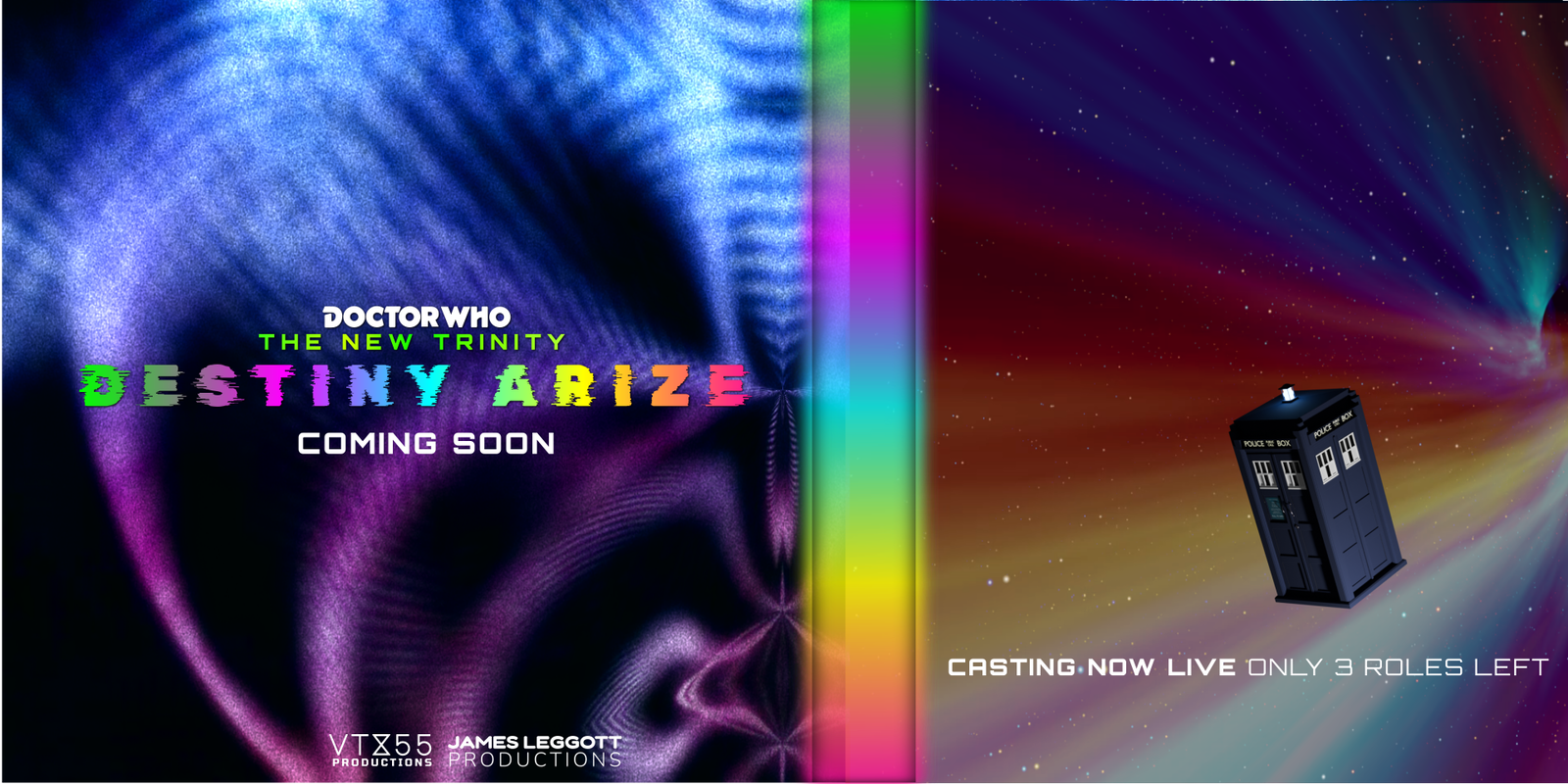 Doctor Who: The New Trinity - Destiny Arize (Series 2)