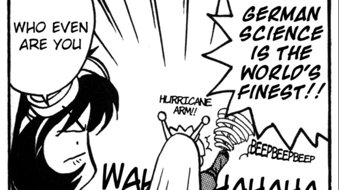 Waku Waku 7 Comic Dub - “German” by Hiroshi Izumi