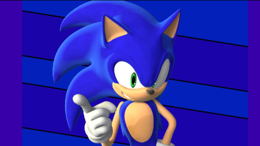 Sonic adventure style fangame