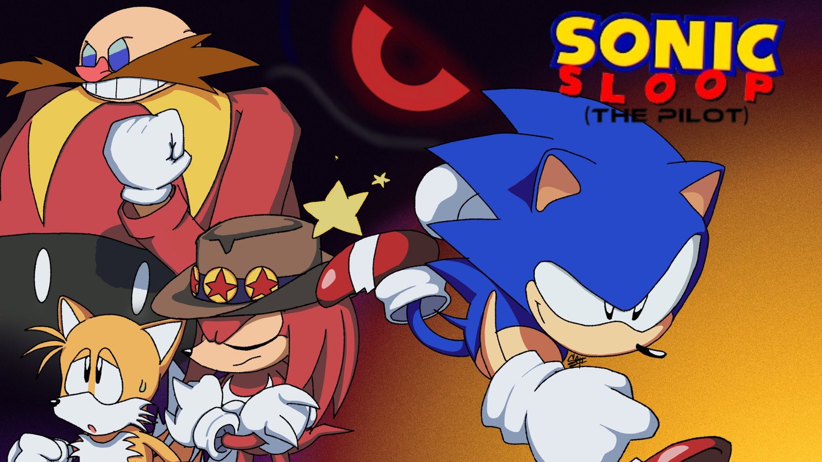 Sonic Sloop: “Where Light Dies” — A Sonic Light Speed Series Pilot