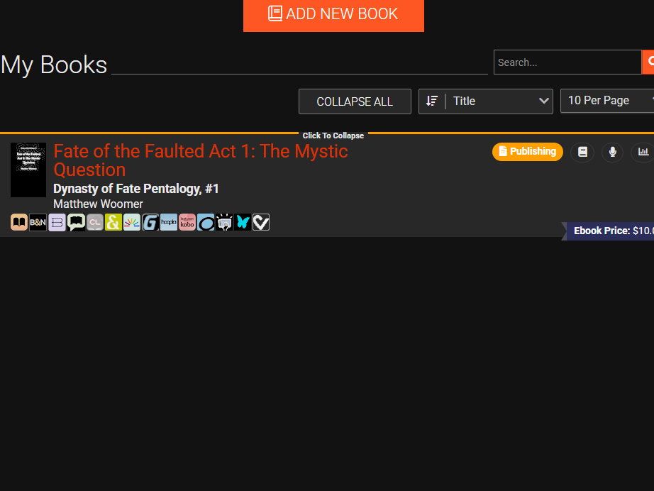 Fate of the Faulted Act 1: The Mystic Question