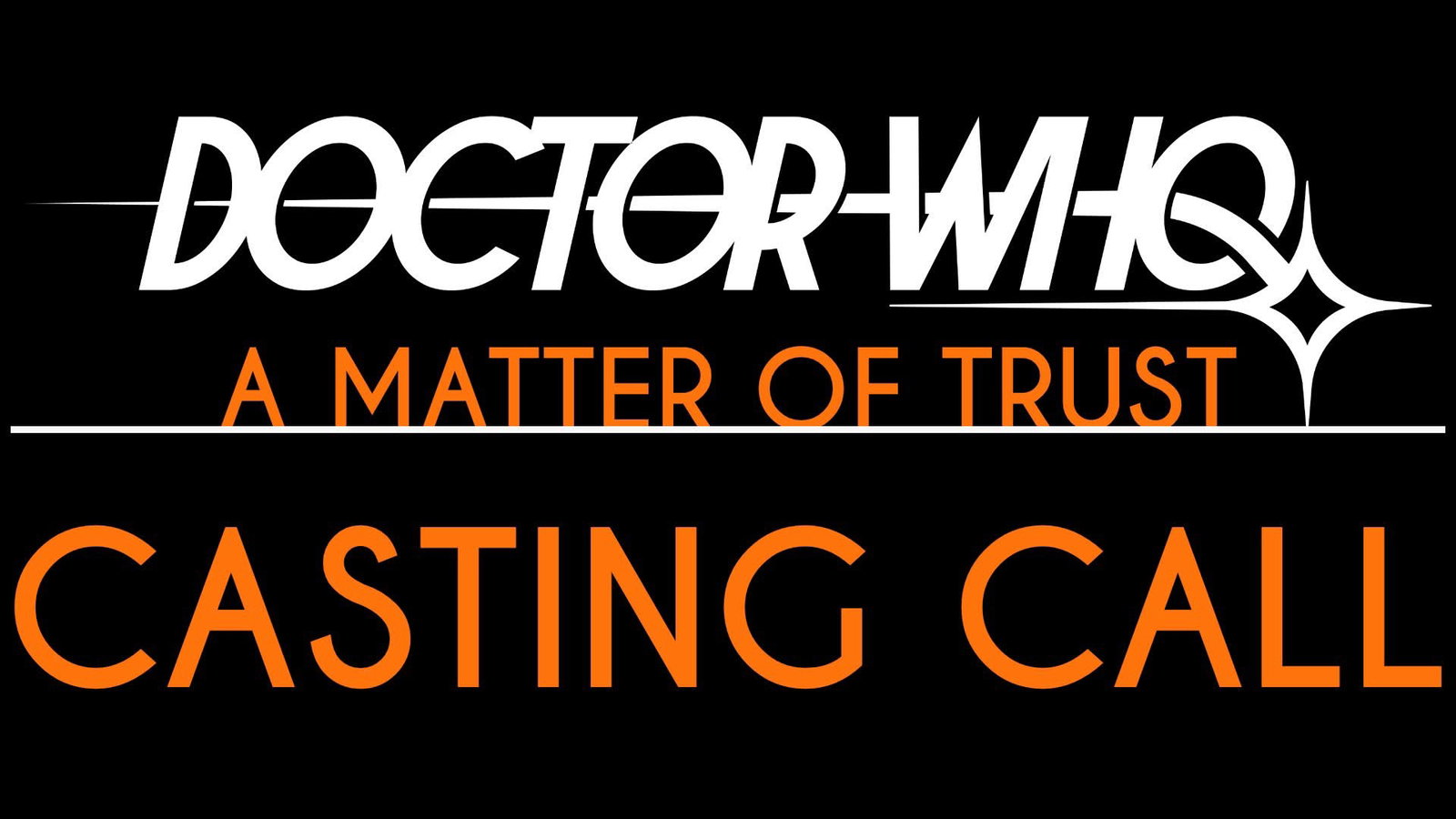 Doctor who: A Matter Of Trust