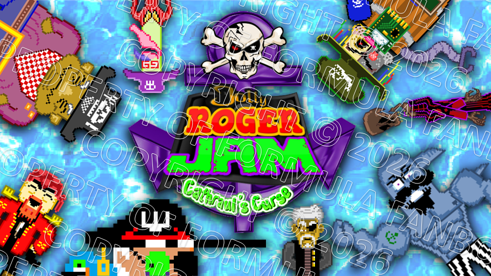 Pirate video game on Steam: "JOLLY ROGER JAM: CATHRAUL'S CURSE"