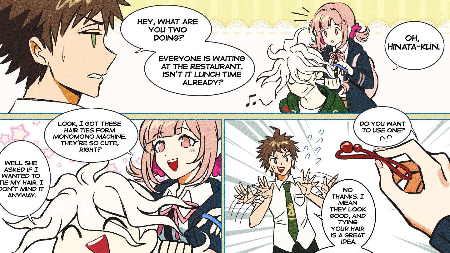 Danganronpa Short Comic Dub!