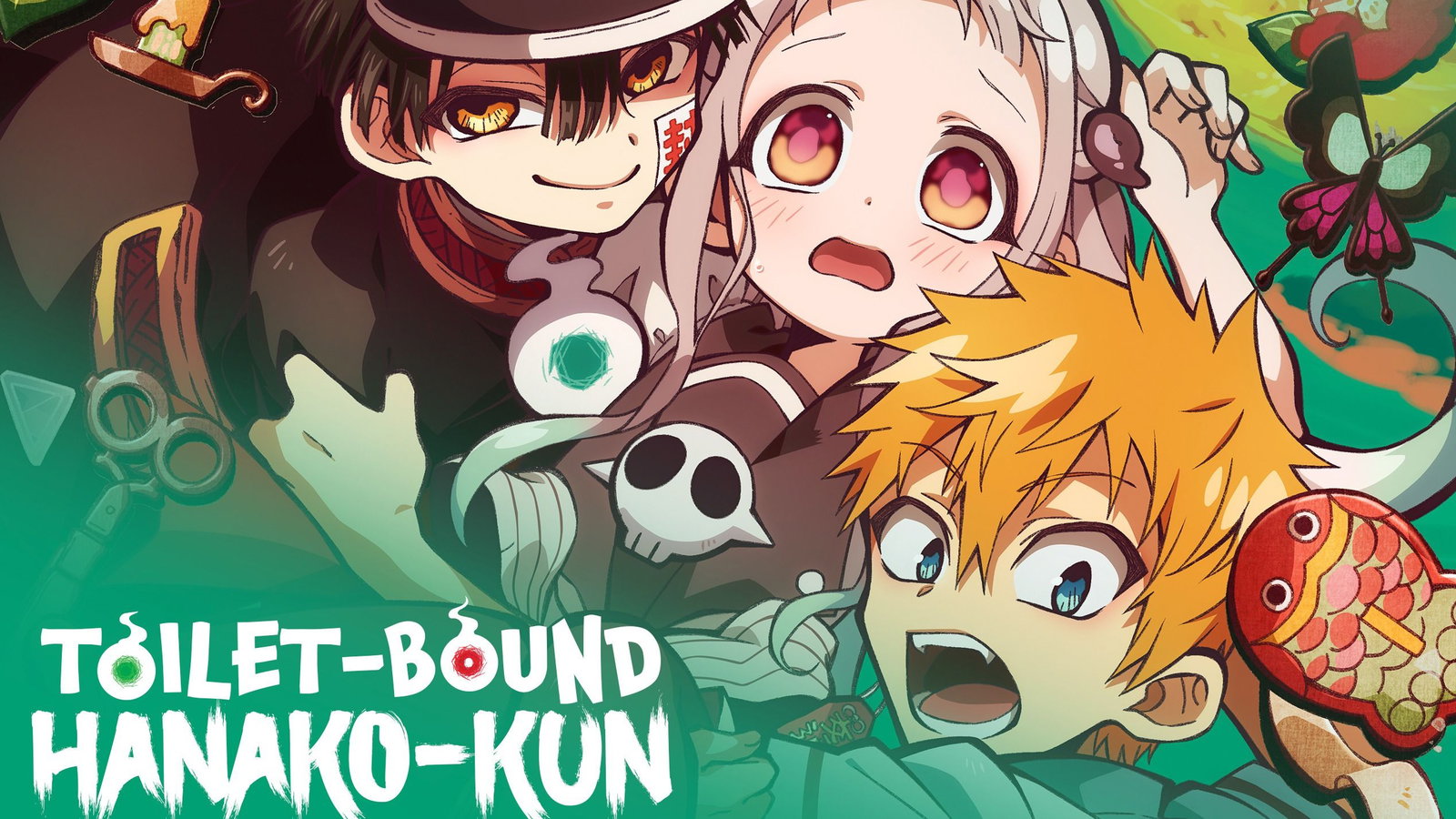 toilet-bound hanako-kun | season 1 fandub