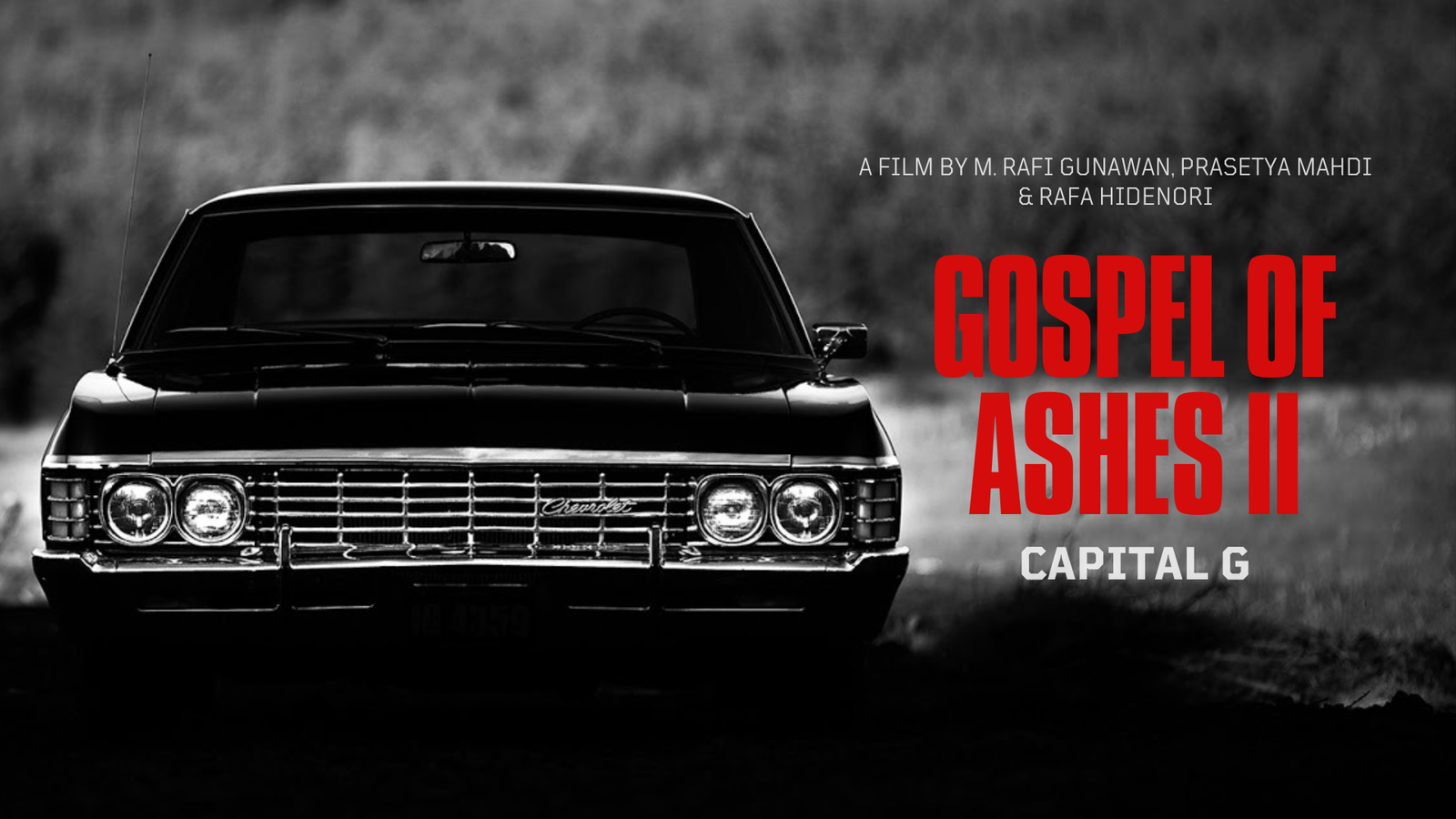Gospel of ashes II (Independent supernatural film)