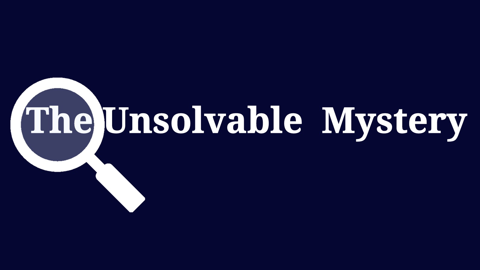 The Unsolvable Mystery | Gacha VA Movie