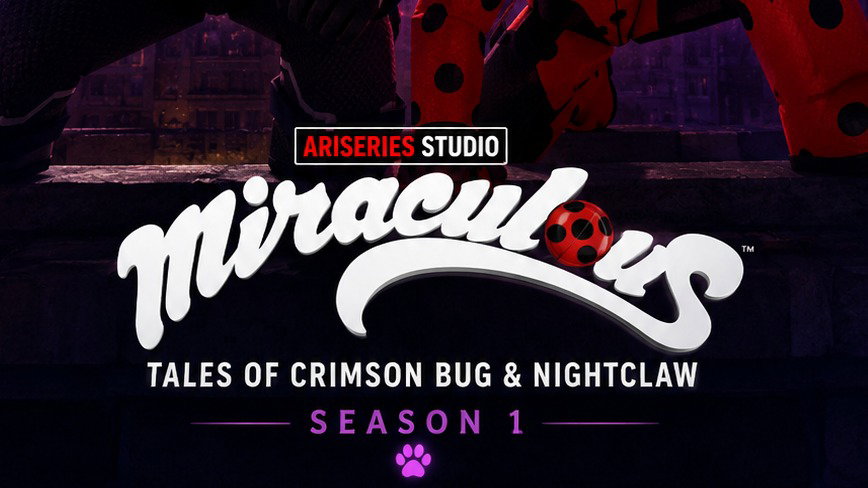 Miraculous: Tales of Crimson Bug & Nightclaw (Roblox Animated Fan Series)