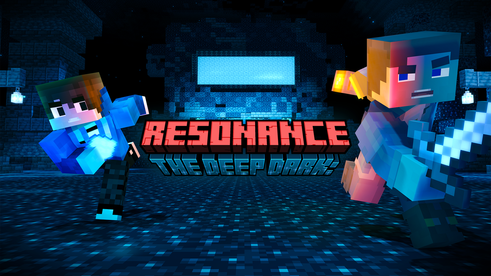 The Deep Dark: Resonance - Minecraft Youtube Web Series