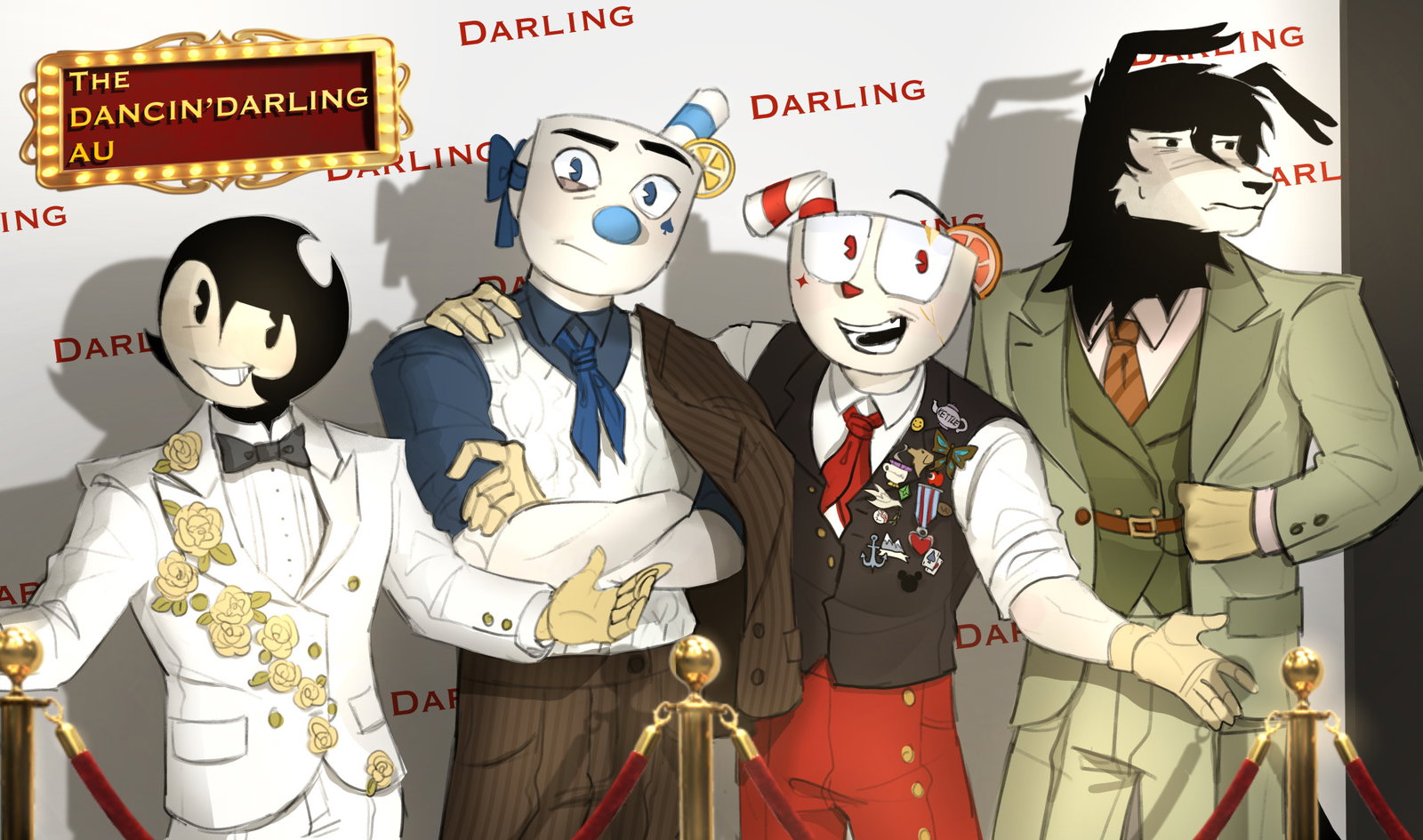 Dancin' Darling MOTM AU Comic Dub