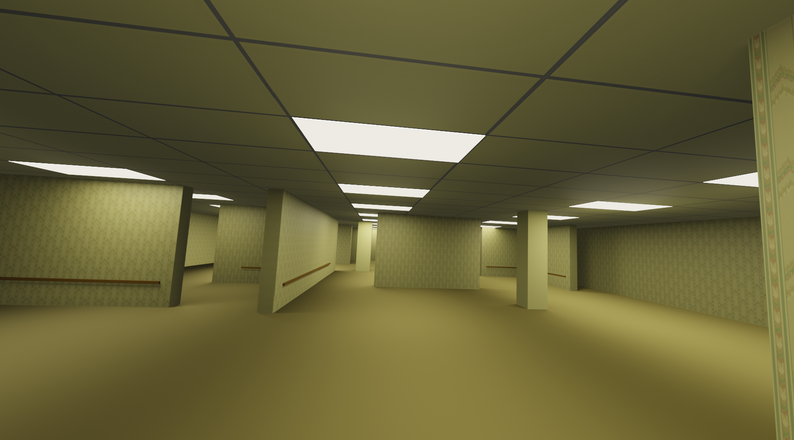 Backrooms: The Spaces In Between