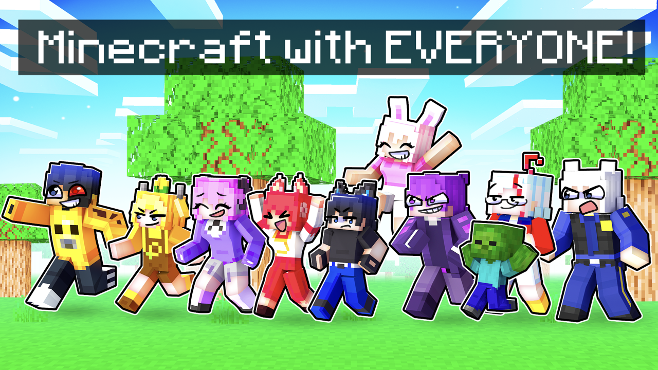 MINECRAFT ROLEPLAY ACTING (Ethobot)