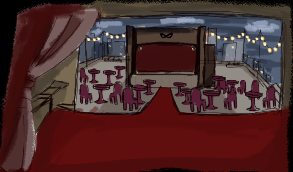 Red Velvet Rooftop (VISUAL NOVEL)