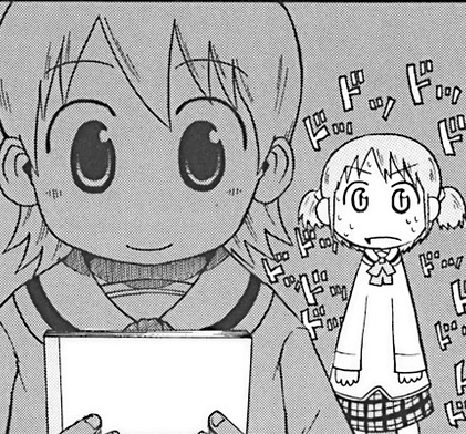 Nichijou Comic Dub - Chapter 15: I FORGOT TO ERASE IT!!