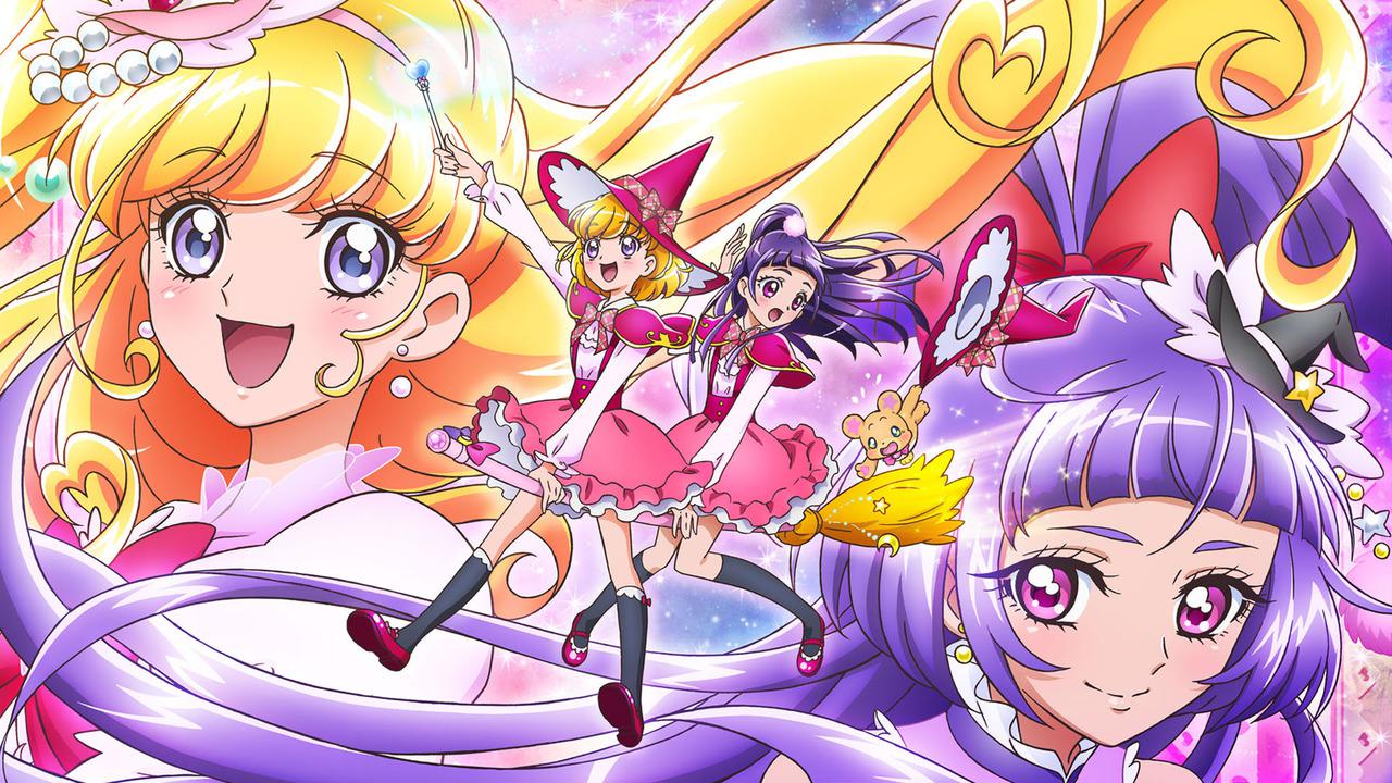 Maho Tsukai Pretty Cure! Episode 1 English Fandub