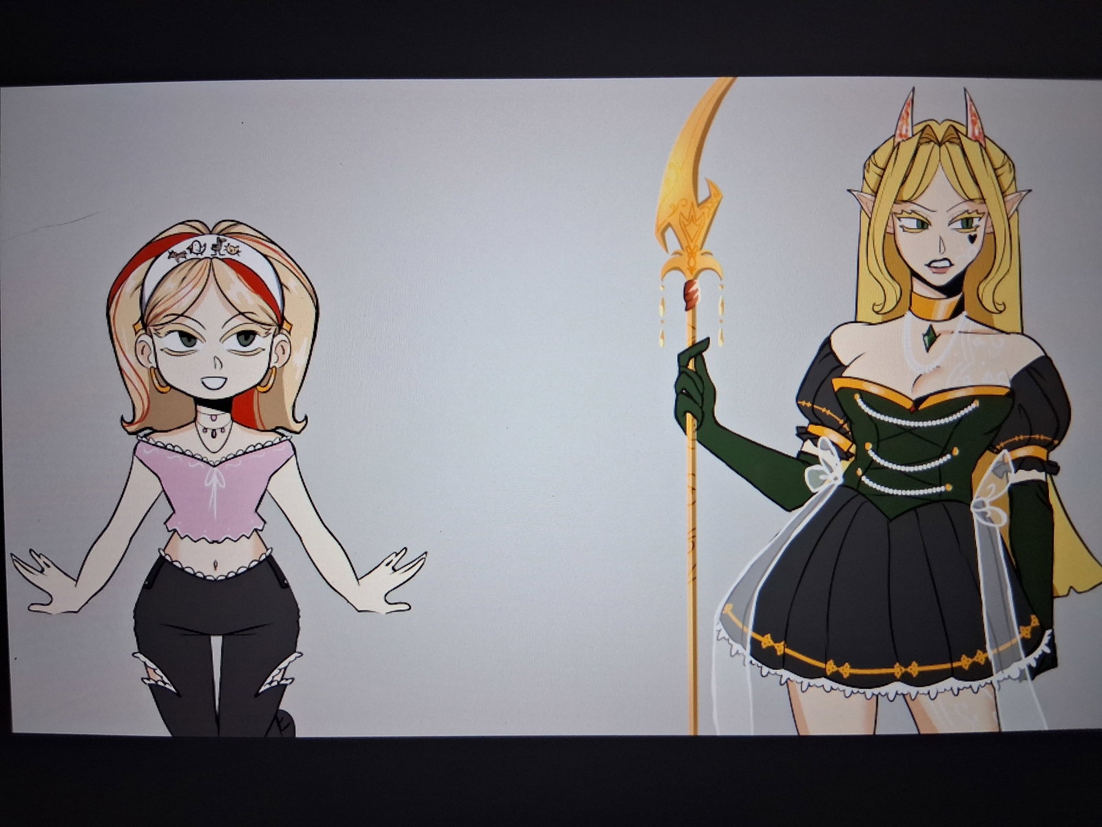YT Video Character Interview