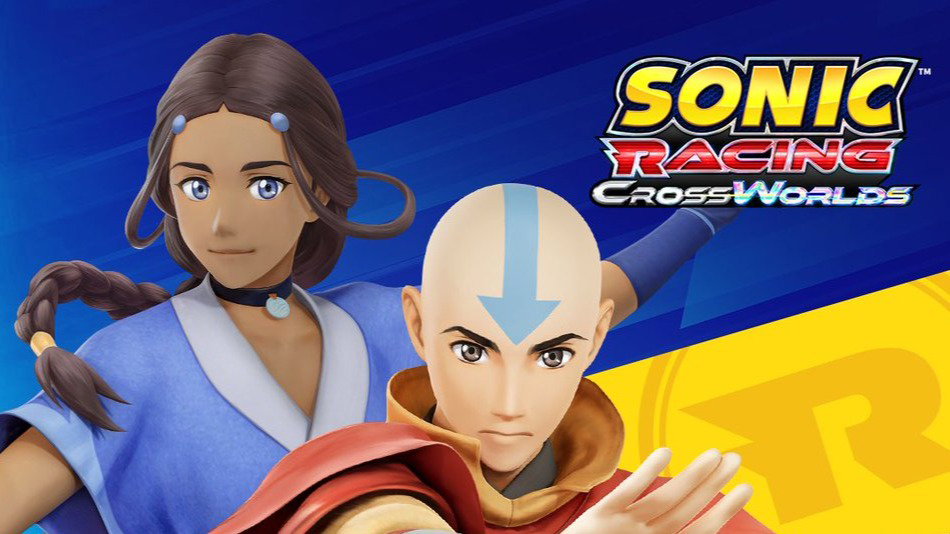 Avatar: Adult Aang and Adult Katara Voice Mod for Sonic Racing: CrossWorlds