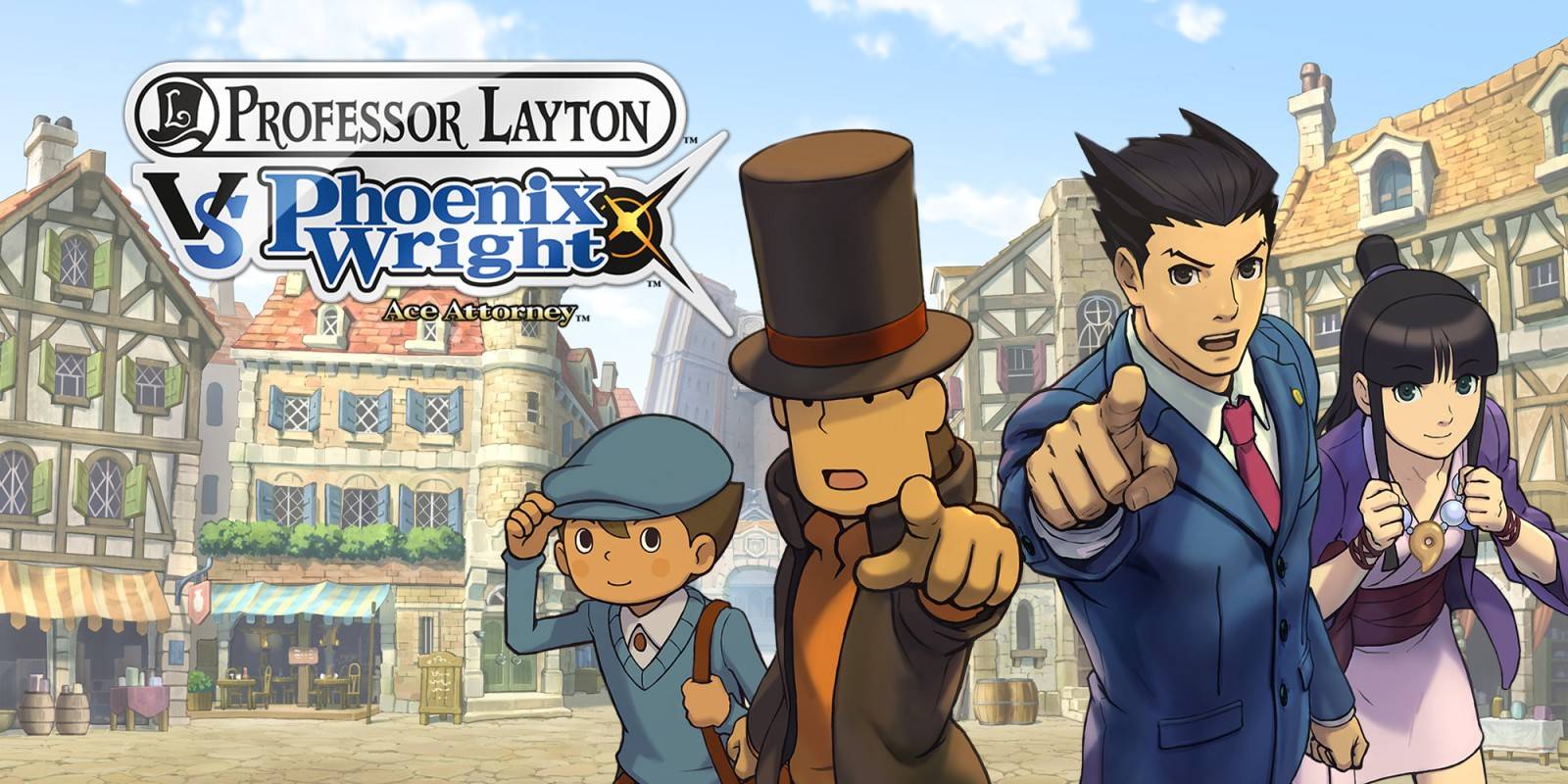 Phoenix Wright VS Professor Layton Prologue English Fandub: Butterfly Studios