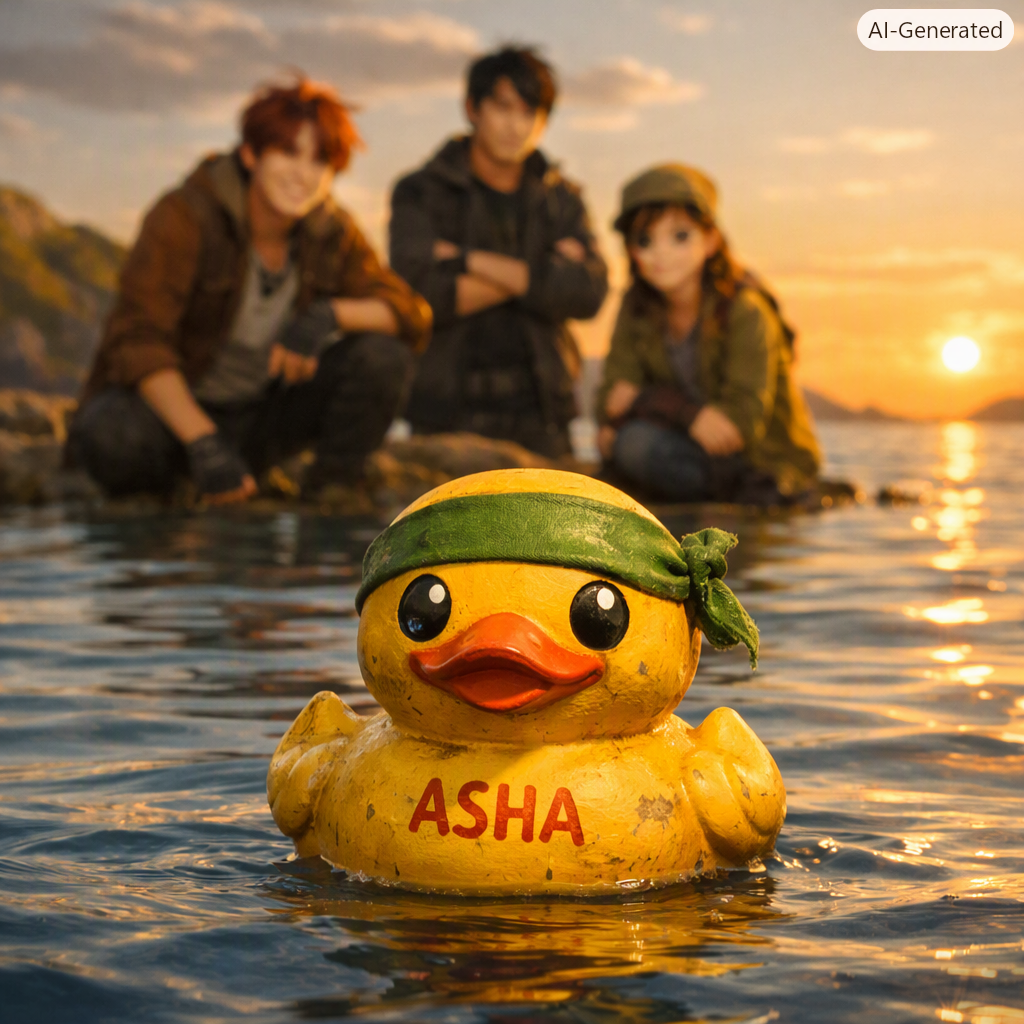 Asha the show (Asha means hope)