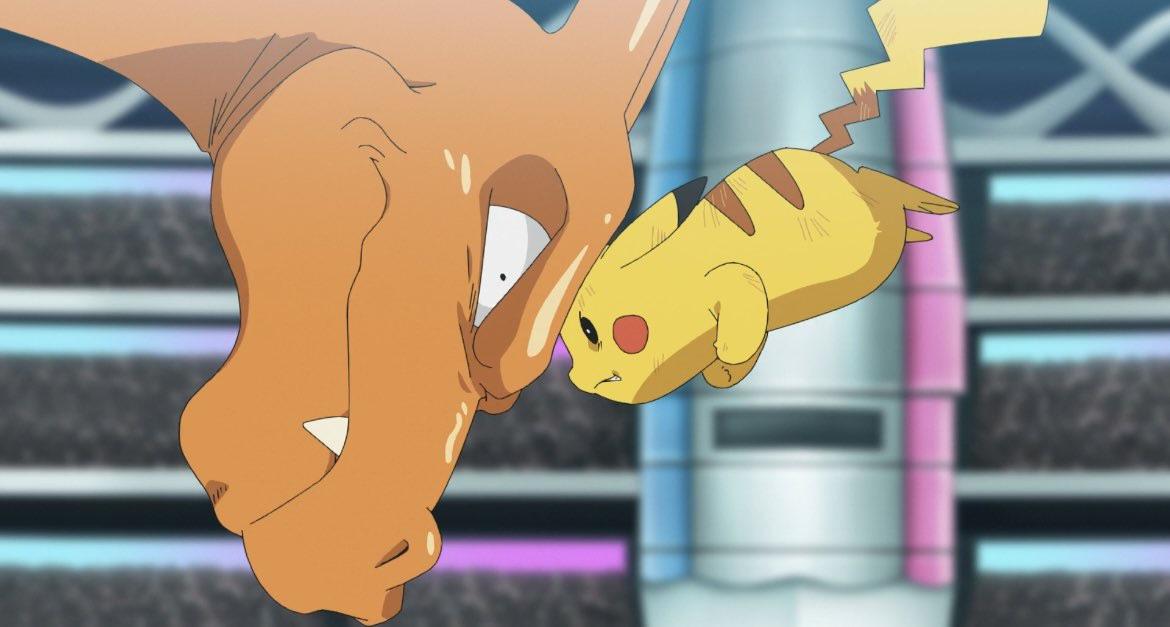 ASH VS LEON POKEMON FINAL BATTLE DUB OVER