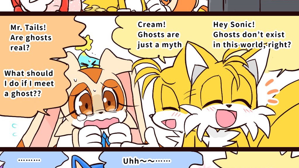 Sonic comic dub editor