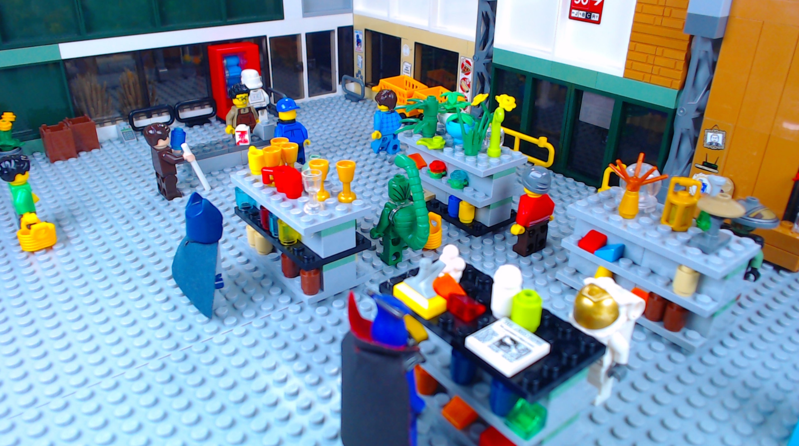Lego Stop Motion Brawl