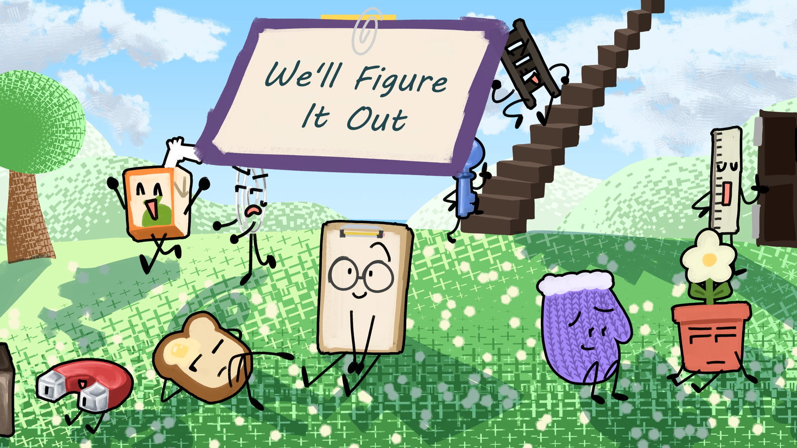 We'll Figure It Out [Object Show]
