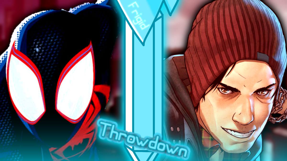 Frigid Throwdown Episode 1: Miles Morales Vs Delsin Rowe (Marvel Comics Vs inFAMOUS)