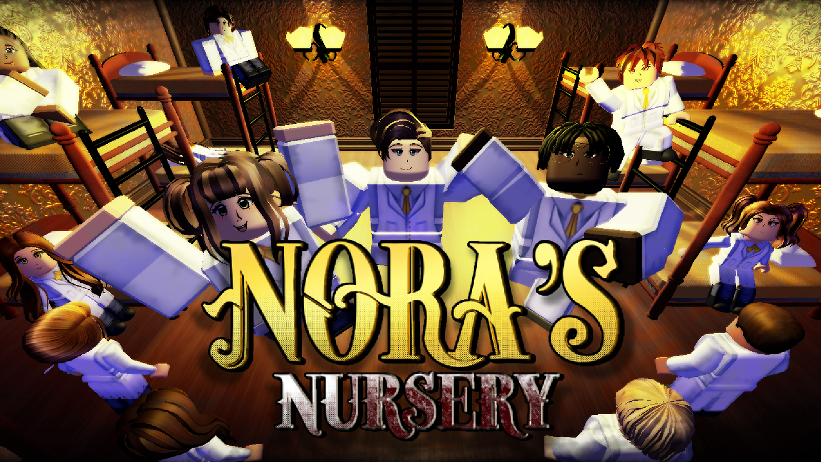[16+] Whispers of Horror: Nora's Nursery (Wave 1)