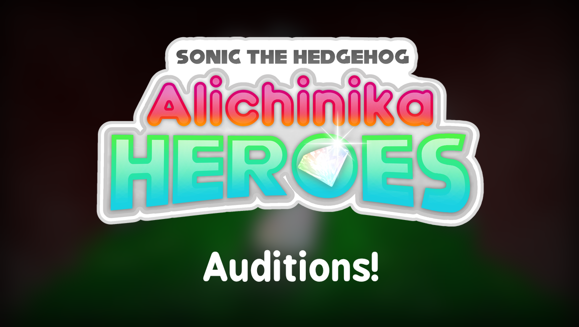 Sonic The Hedgehog: Alichinika Heroes