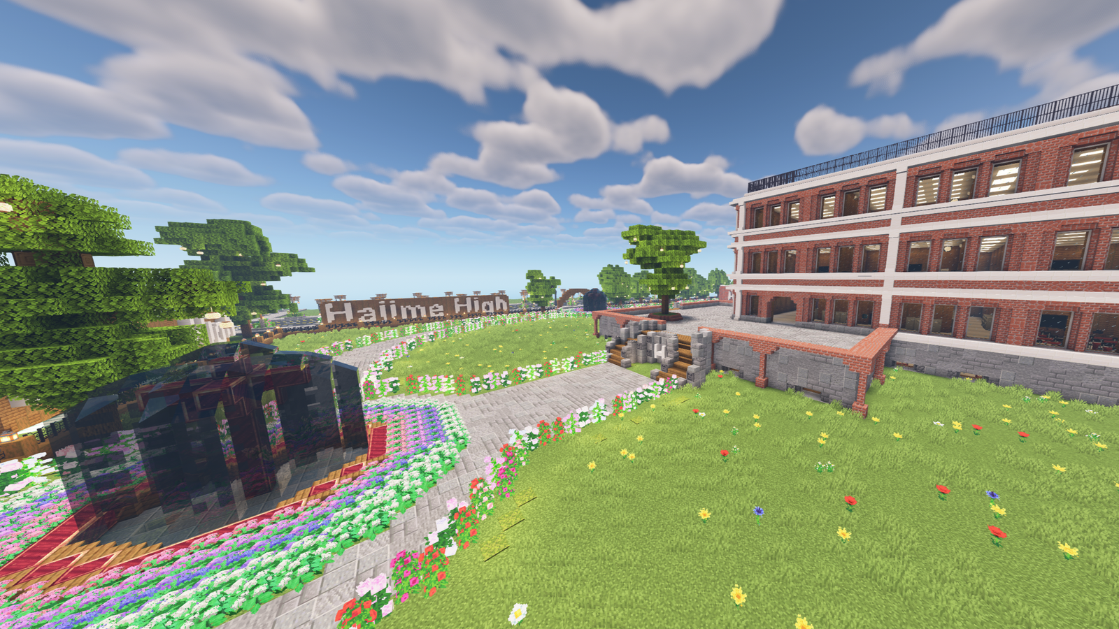 Minecraft Roleplay MCTV - Hajime High [Wave 1]