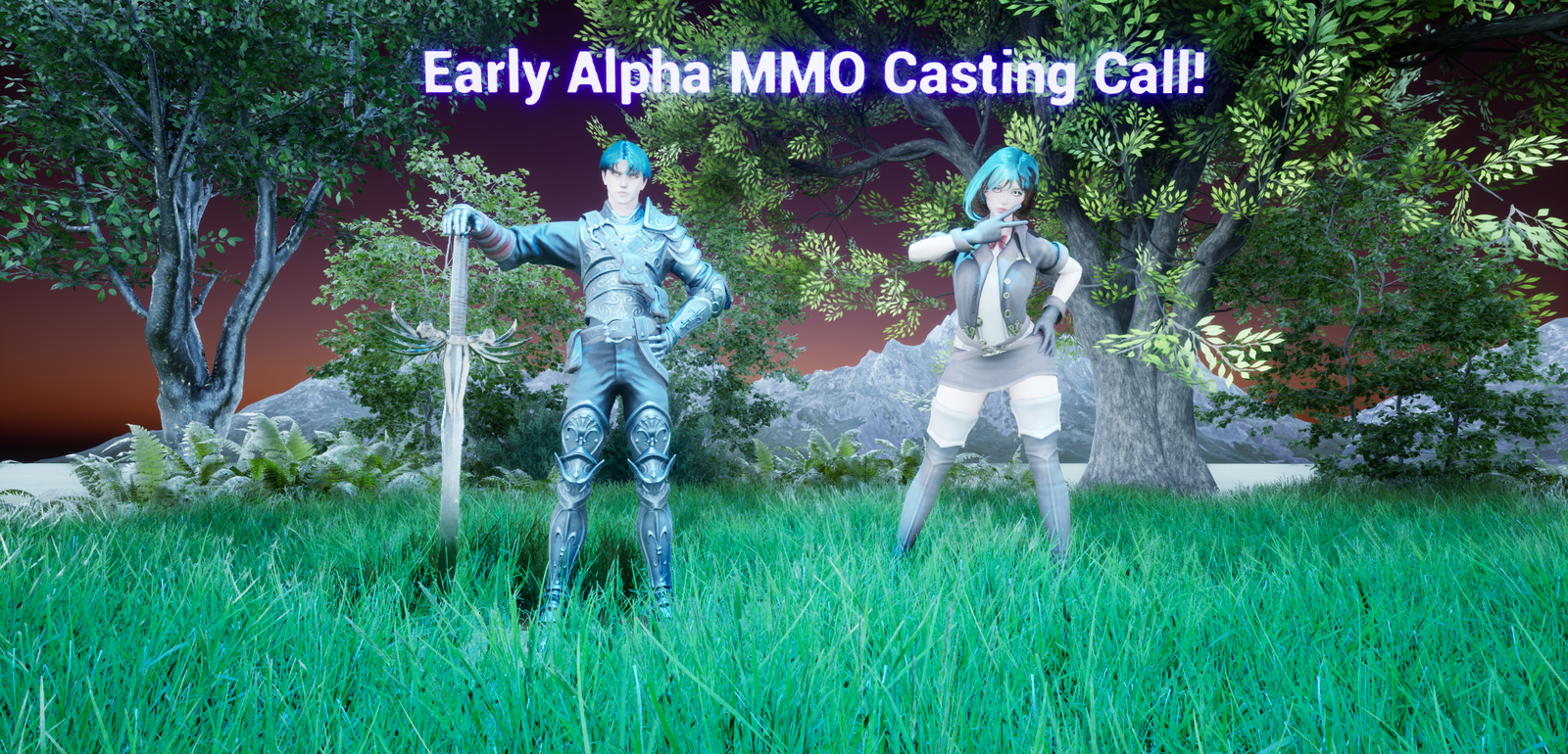 Early Alpha MMO [Solo Developer]