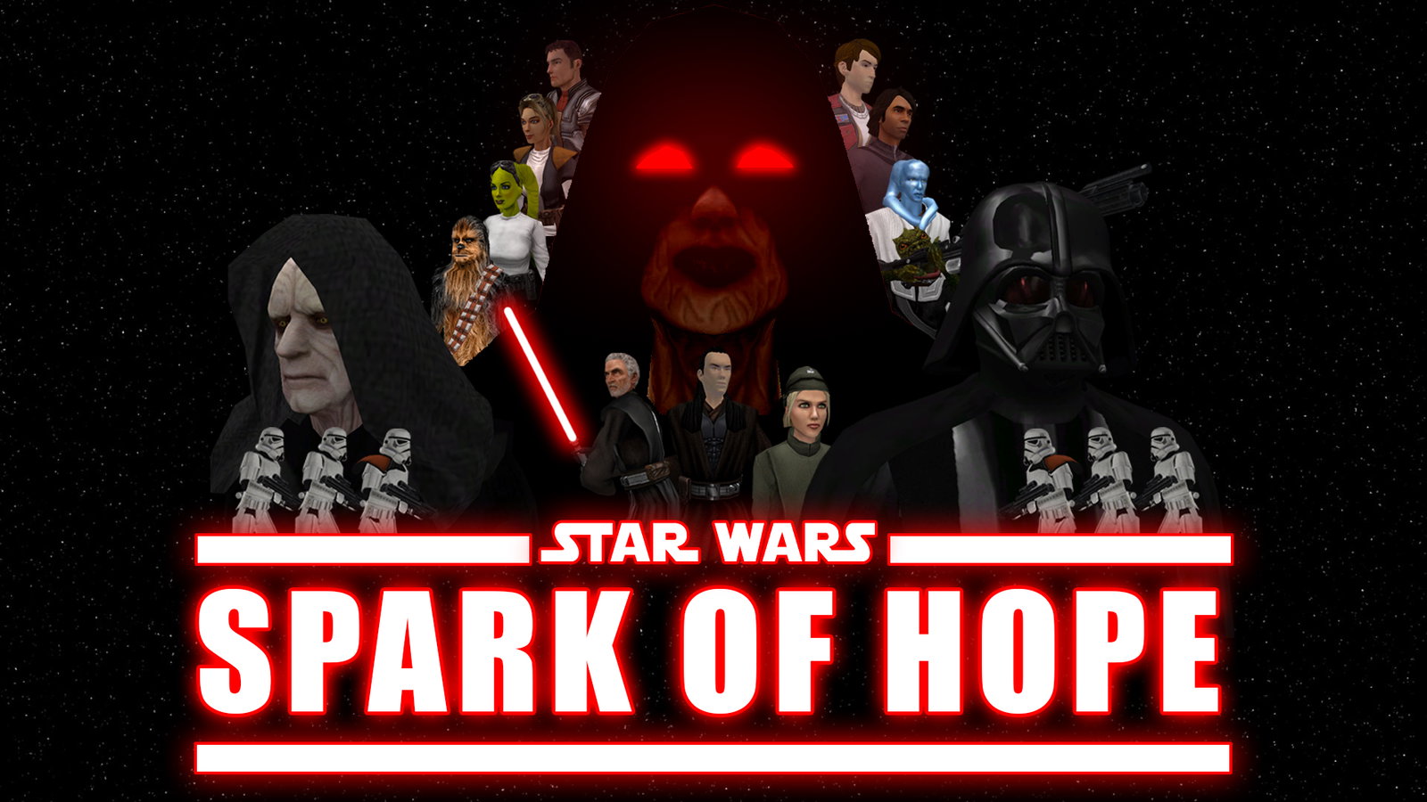 Star Wars: Spark of Hope - Change of Roles - Fresskrov and Uncreen