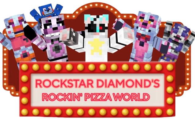 minecraft fnaf rp (rockstar diamonds rockin pizza world