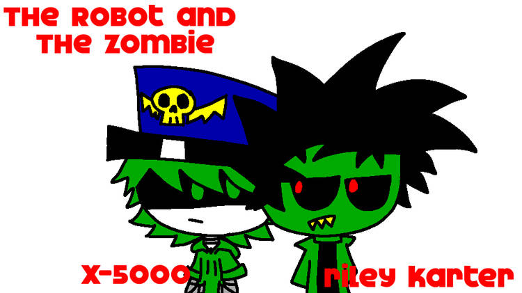 The Robot and The Zombie - Pilot