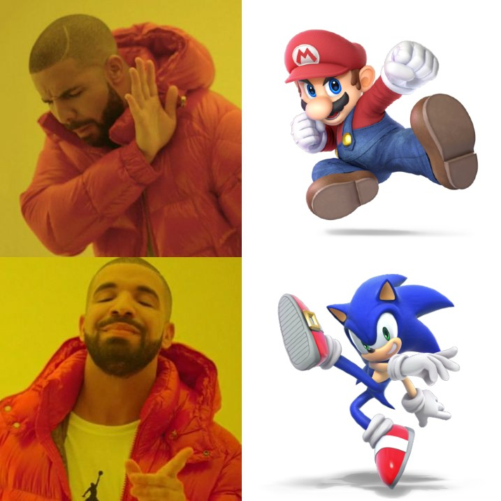 Sonic Team - Sonic's Way Better than Mario Character Roles! (Final Listing)