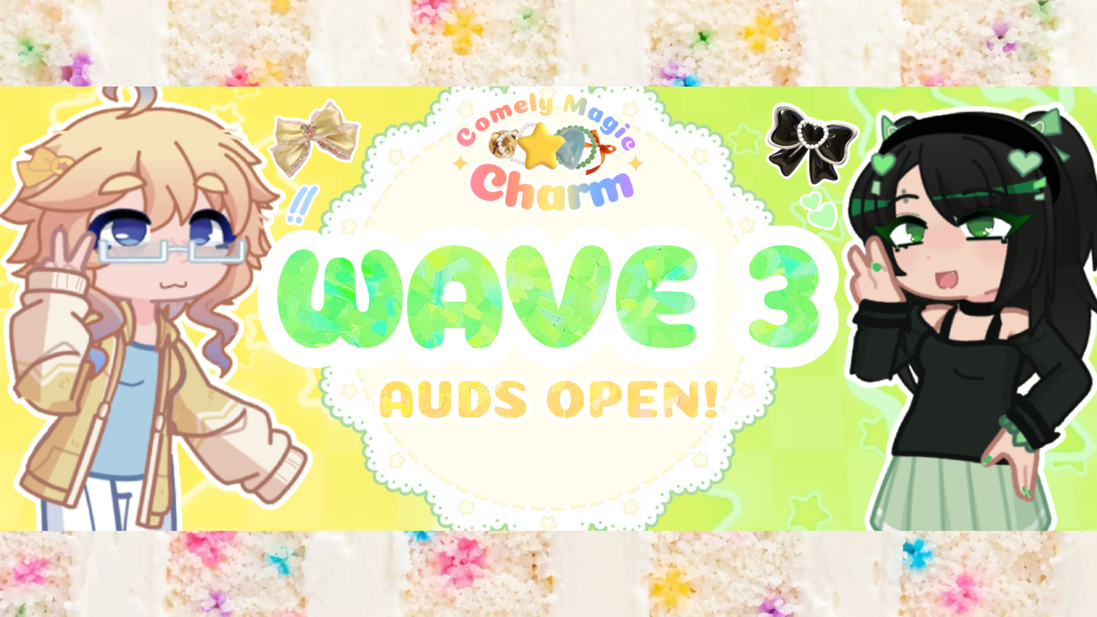 Comely Magic Charm! | WAVE 3