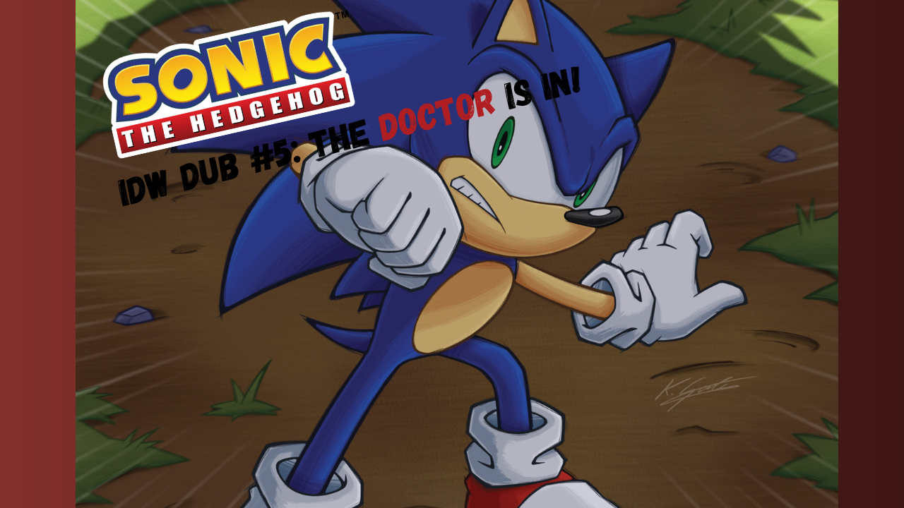 IDW Comic Dub Casting - Shadow, Vector, & Charmy