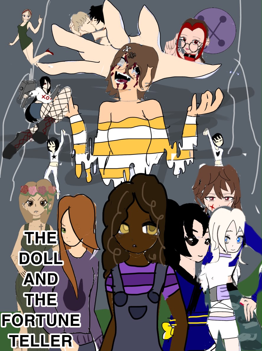 The doll and the fortune teller (READ DESCRIPTION)