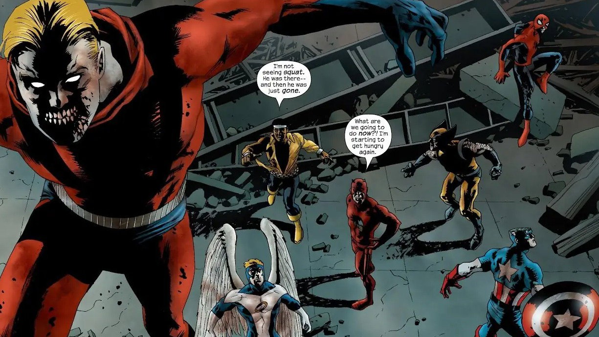 *NEEDED ROLES* Marvel Zombies: The Comic Dub