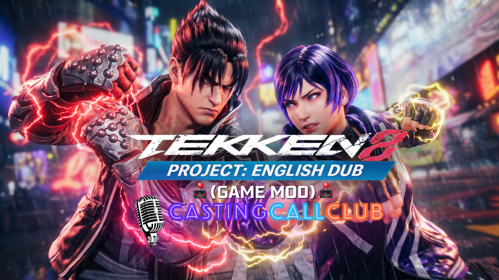 tekken 8 project english dub [game mod]