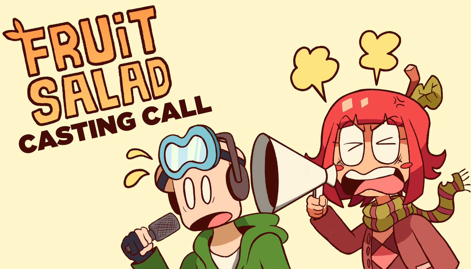 Fruit Salad Comic Dub Casting Call