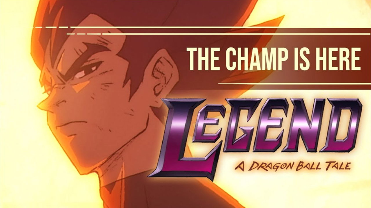 "Legend : A Dragon Ball Tale" fandub VF