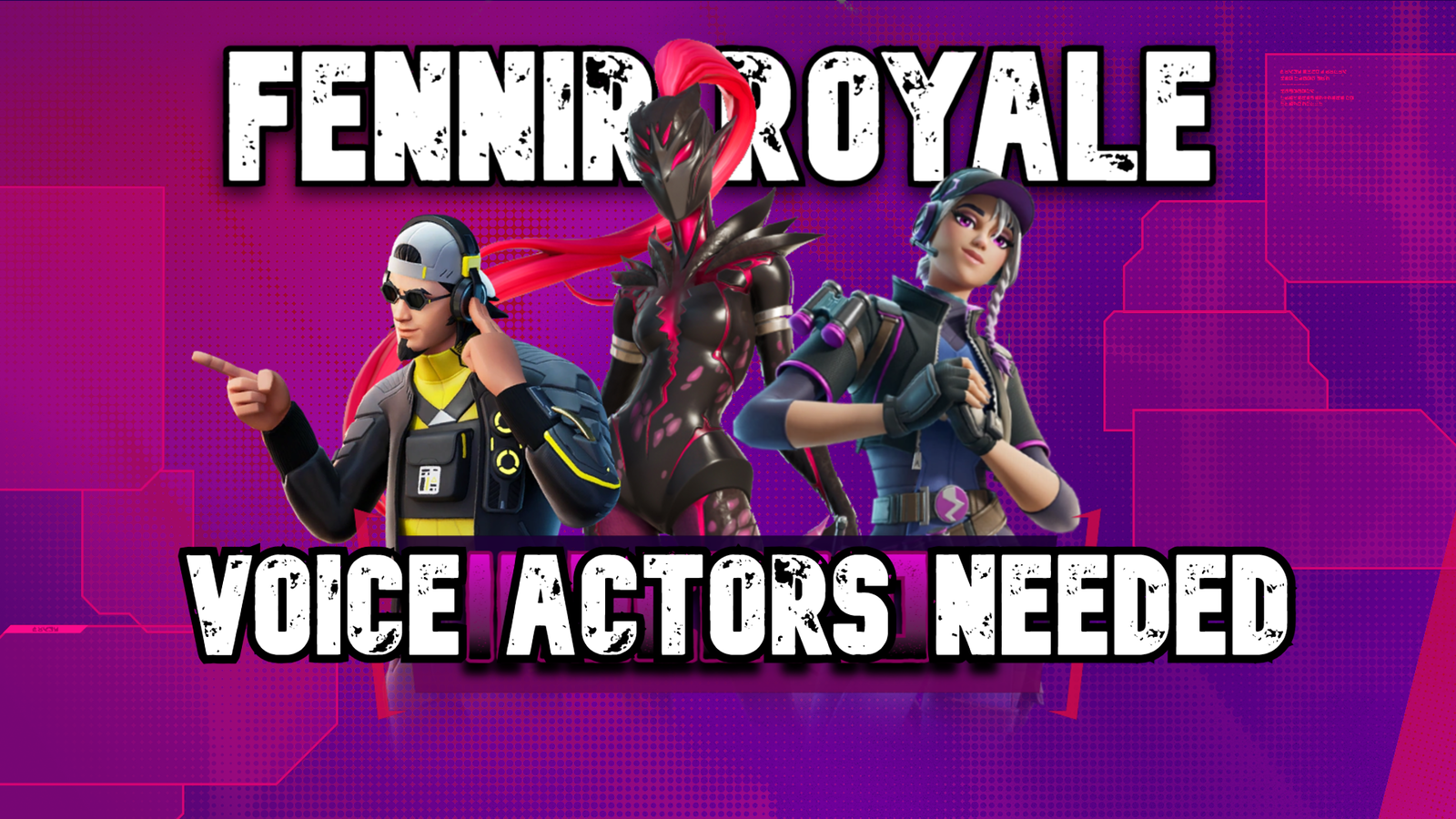 Fennir Royale: Character Auditions