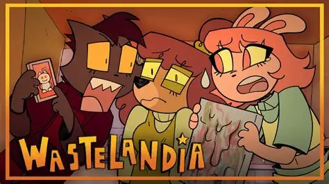 Wastelandia (German Fandub) 