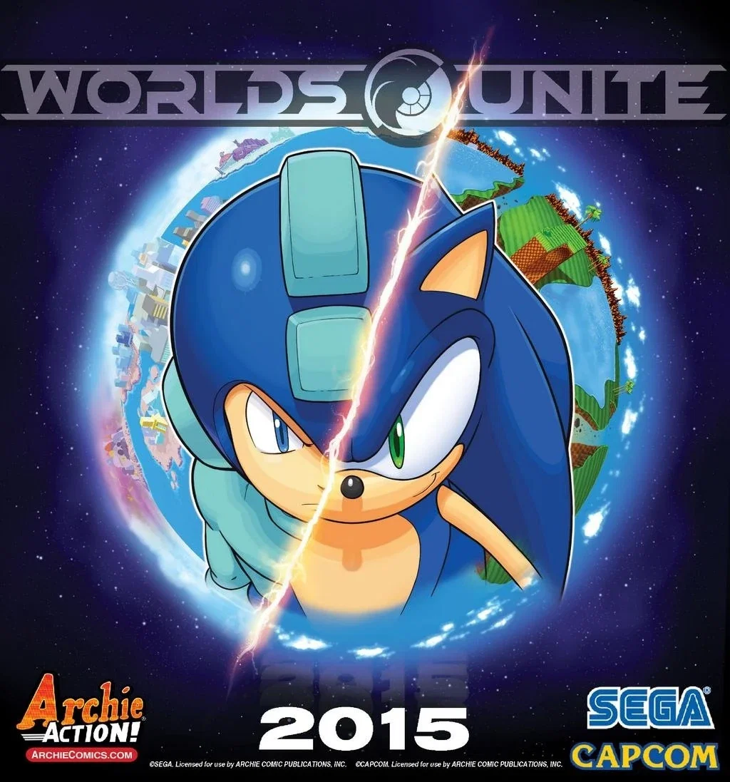 Sonic & Mega Man - Worlds Unite Comic Dub Casting Call