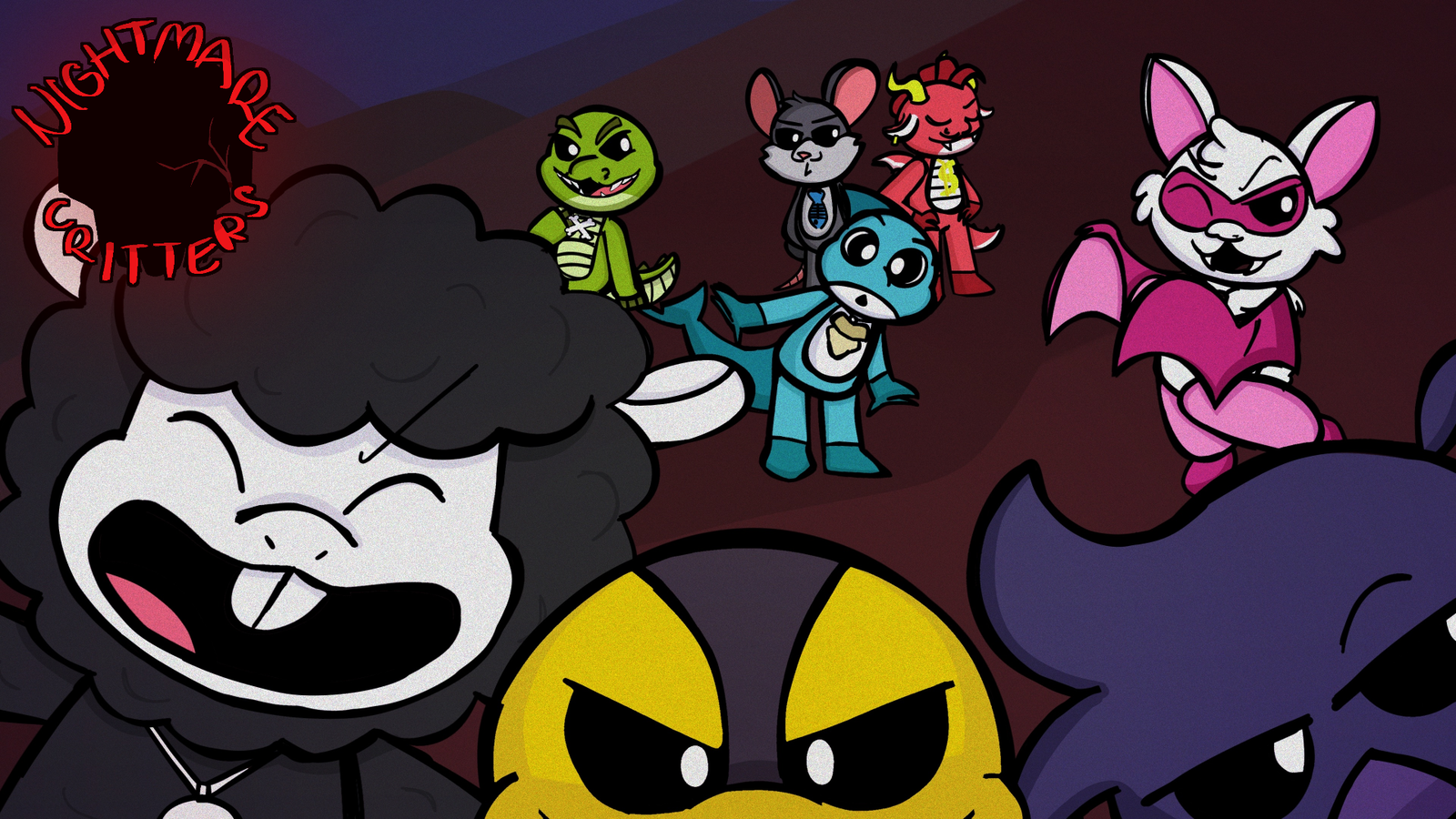 Nightmare Critters (fan project) animators and background designers needed